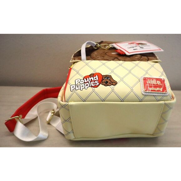 Loungefly PUPBK0001 Hasbro Pound Puppies Plush Mini Backpack & Card Holder - Picture 6 of 12